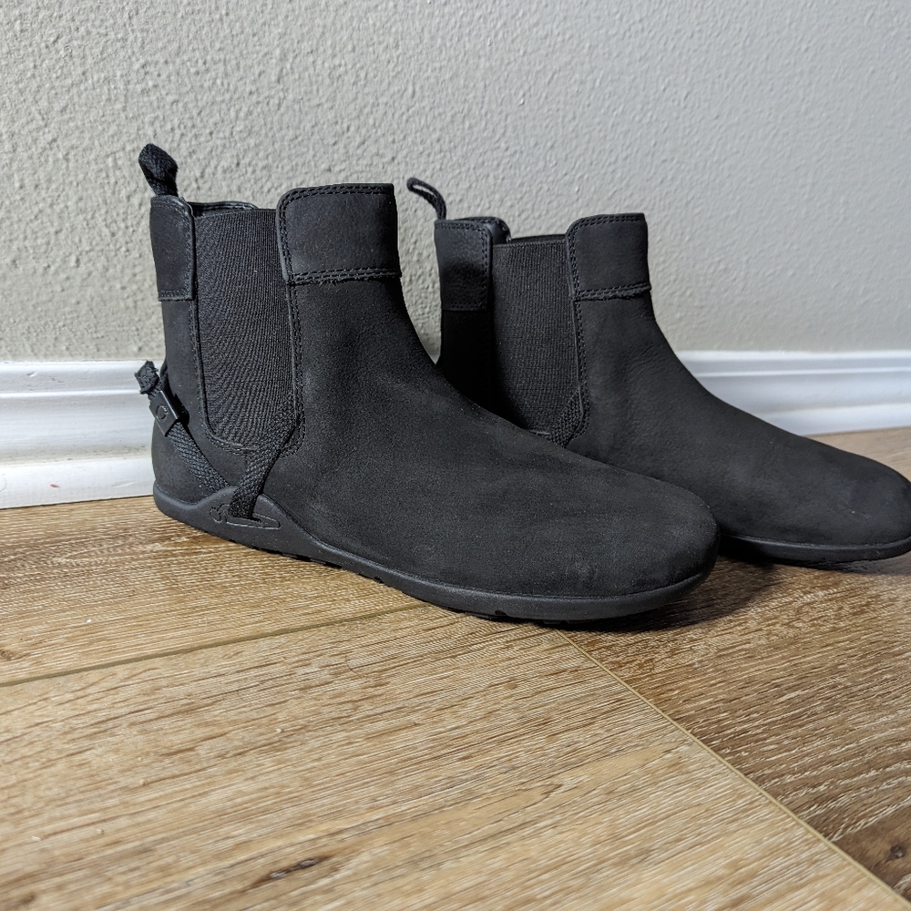 Xero Shoes Tari Leather Chelsea Boot Size 7